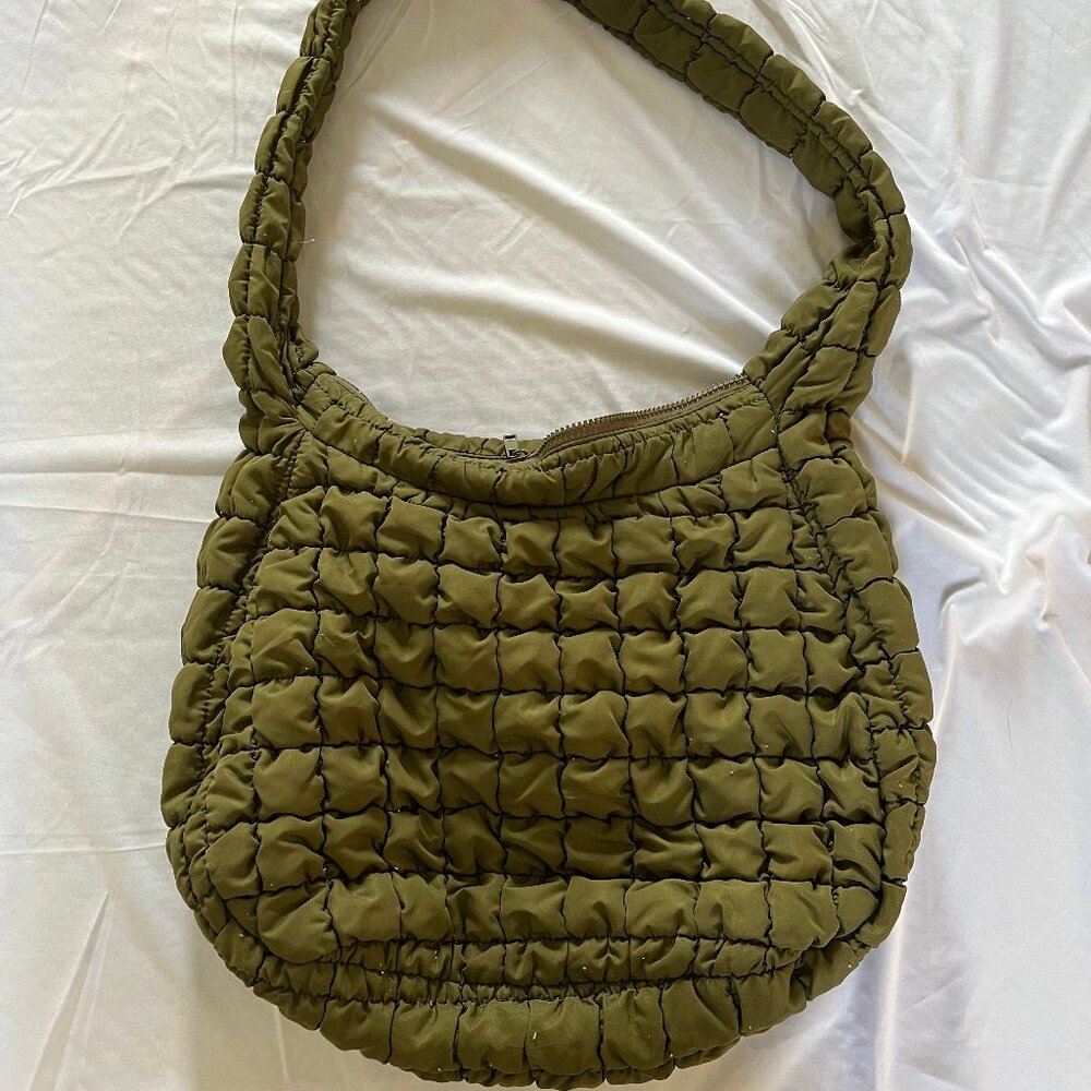 Puffer/Hobo/Quilted Bag
